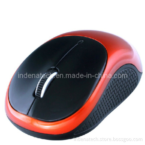 2.4G Soft Side Grips Wireless Optical Mouse Ergonomics G-185
